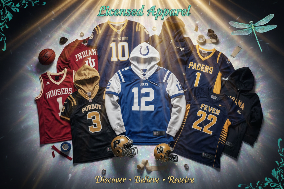Youth Licensed Sports Apparel Hero