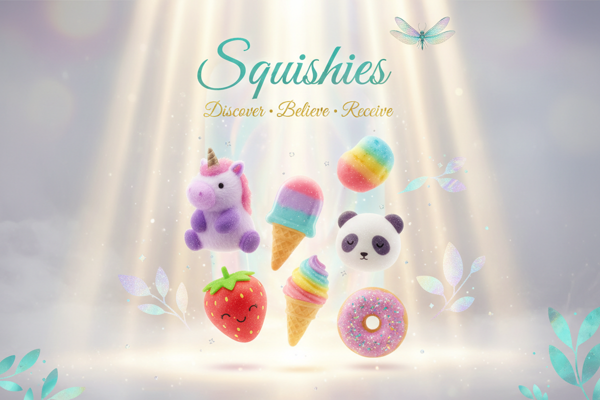 Squishies Collection Hero