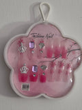 Fashion Nail press-on set - design variant