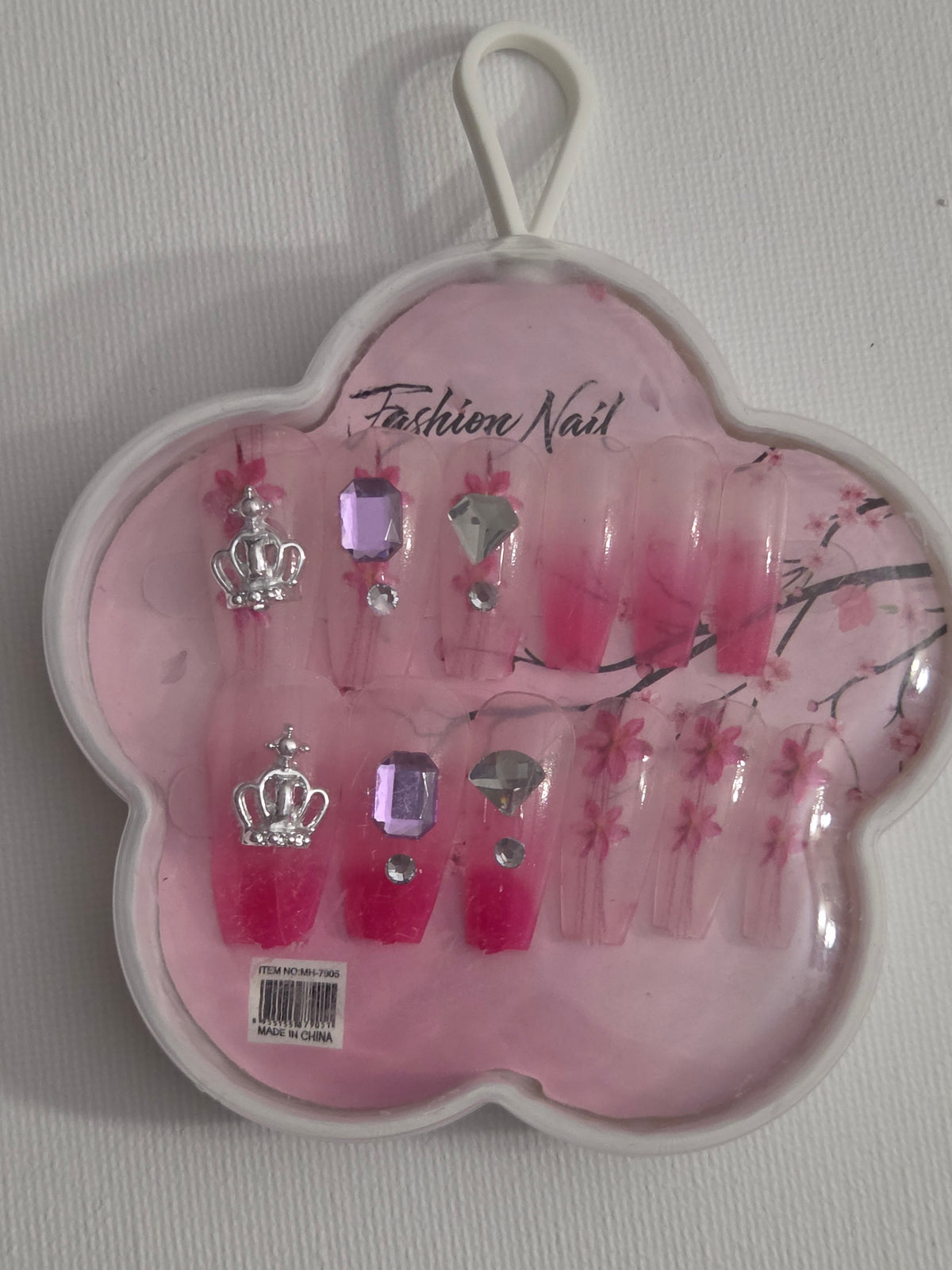 Fashion Nail press-on set - design variant