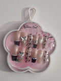 Fashion Nail press-on set - design variant