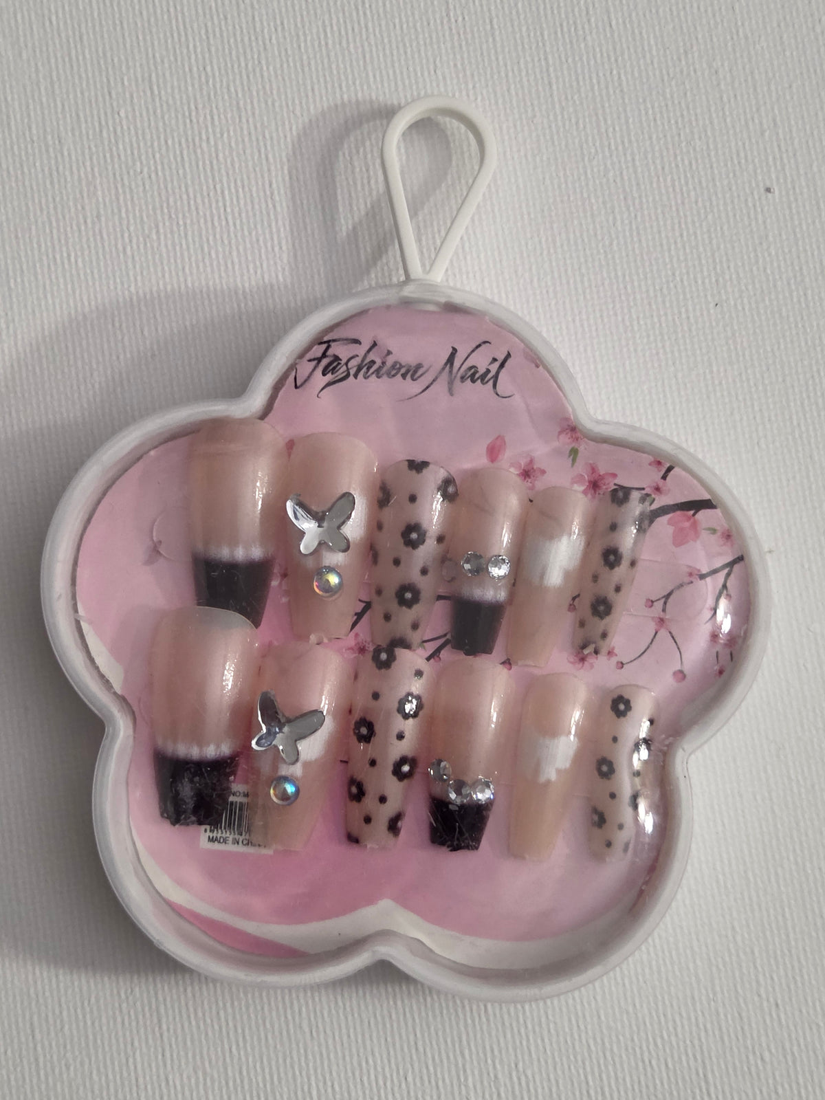 Fashion Nail press-on set - design variant