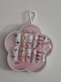 Fashion Nail press-on set - design variant