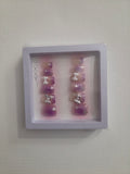 All 11 Premium Kawaii press-on nail sets displayed in grid showing square cases
