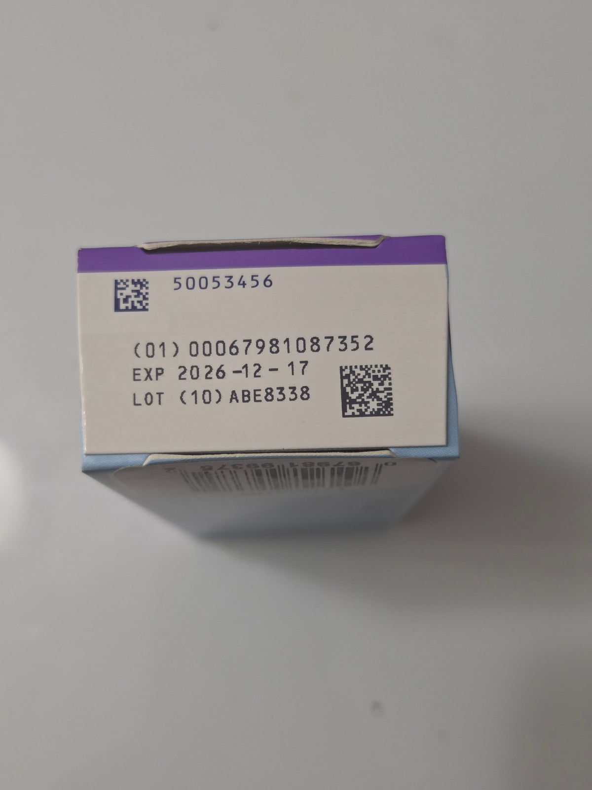 Photographed K-Y UltraGel expiration date December 17, 2026