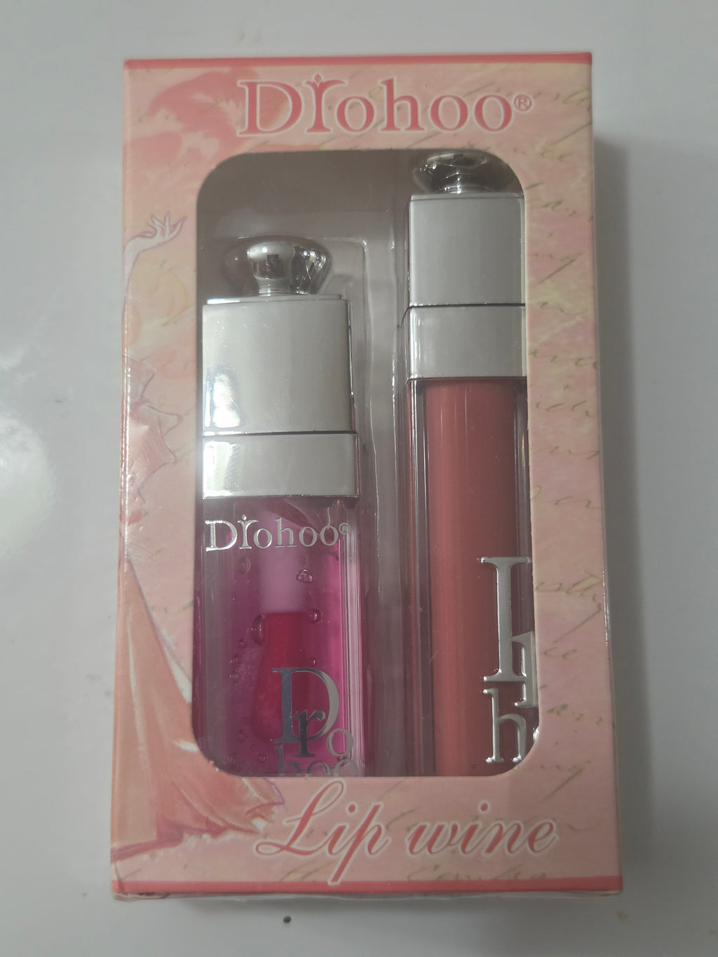Diohoo Lip Wine boxed set product photo