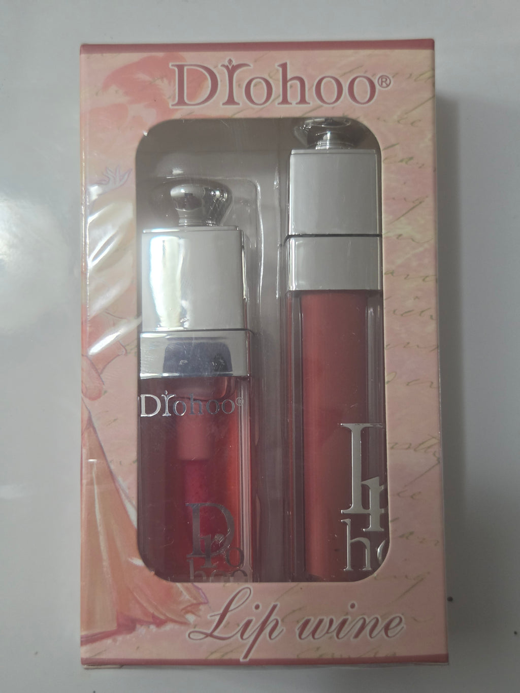 Diohoo Lip Wine boxed set product photo