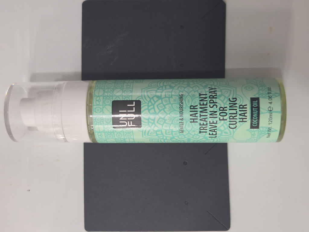UNI FULL leave-in hair treatment spray 120 mL front