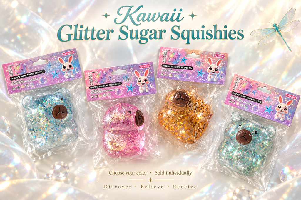 AEFF glitter sugar squishy hero image
