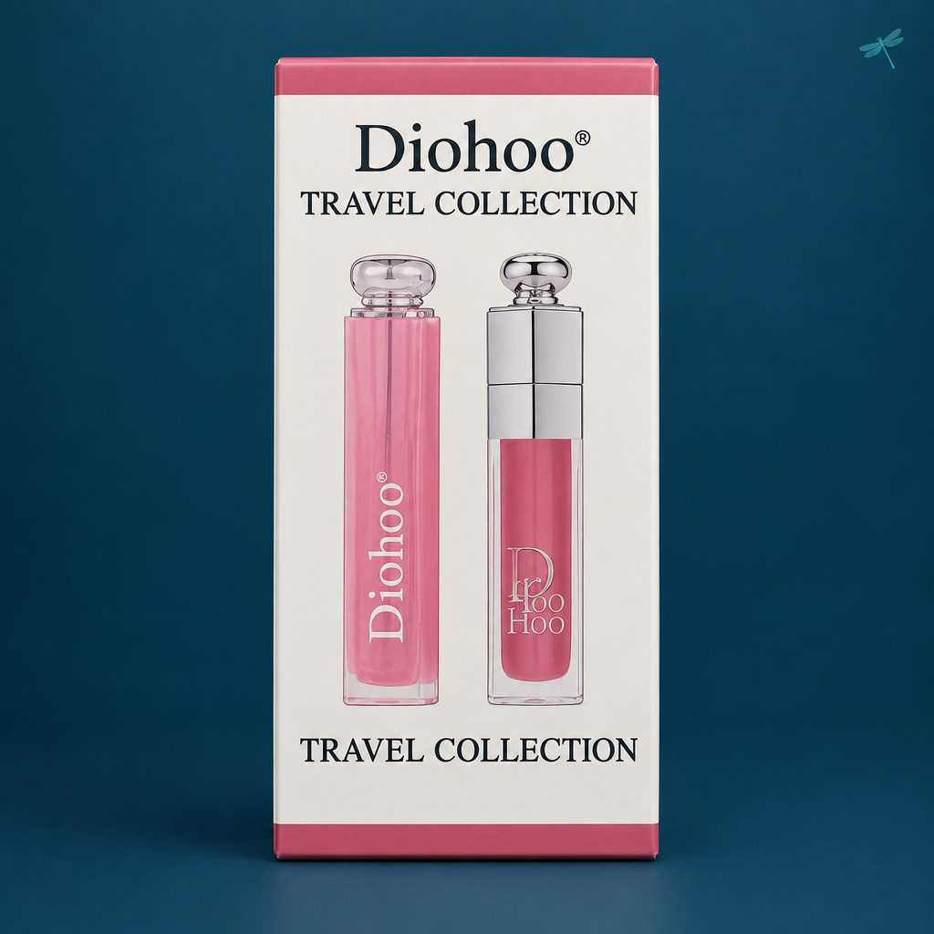 Apricot Tea travel set