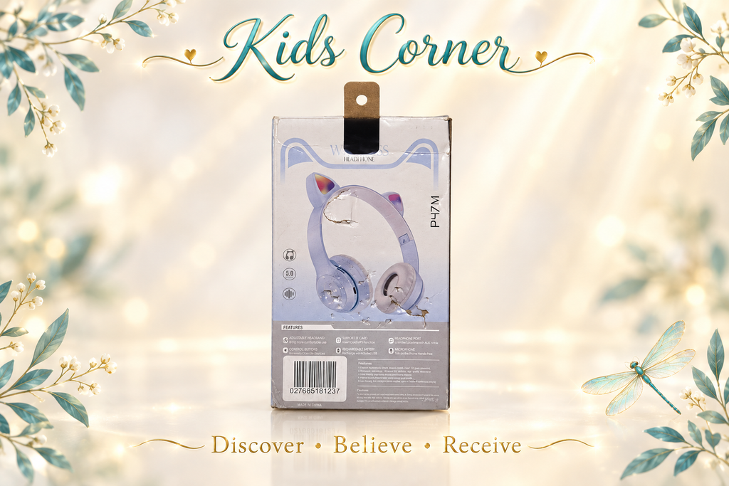 Cat Ear Headphone — Back