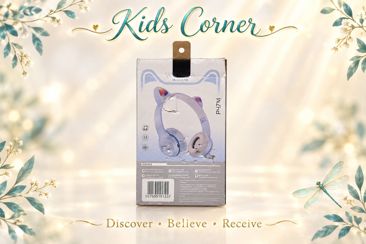 Cat Ear Headphone — Back