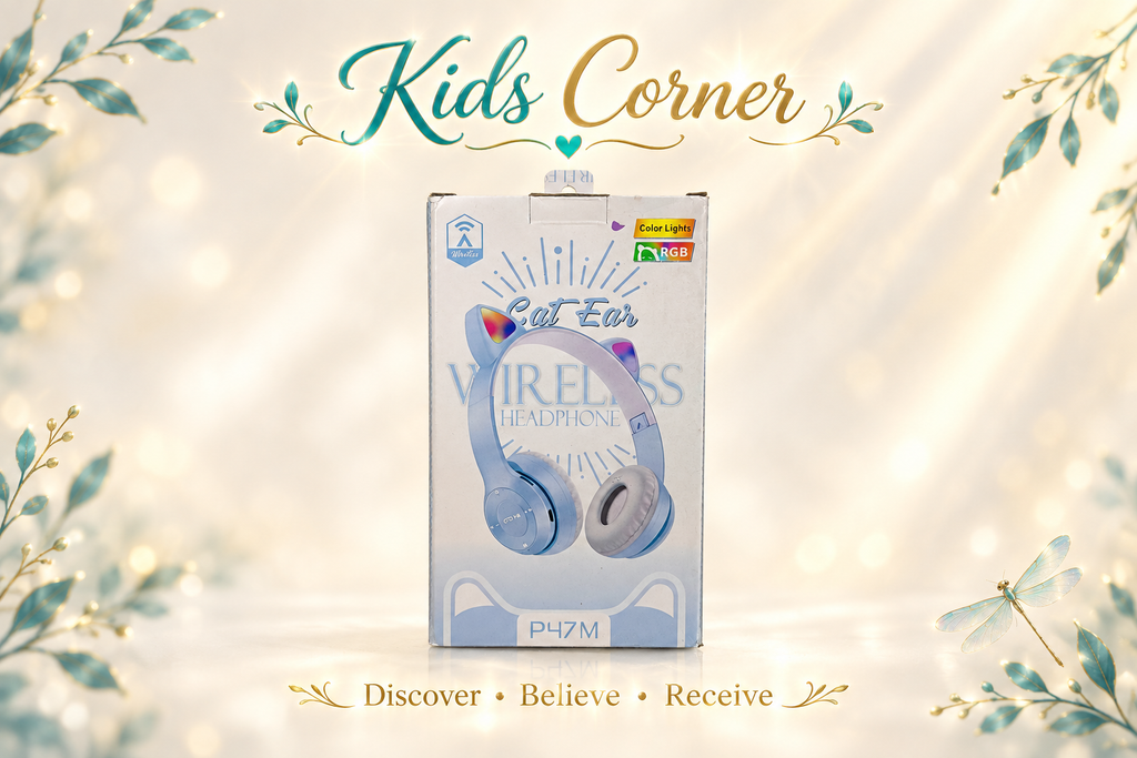 Cat Ear Headphone — Front
