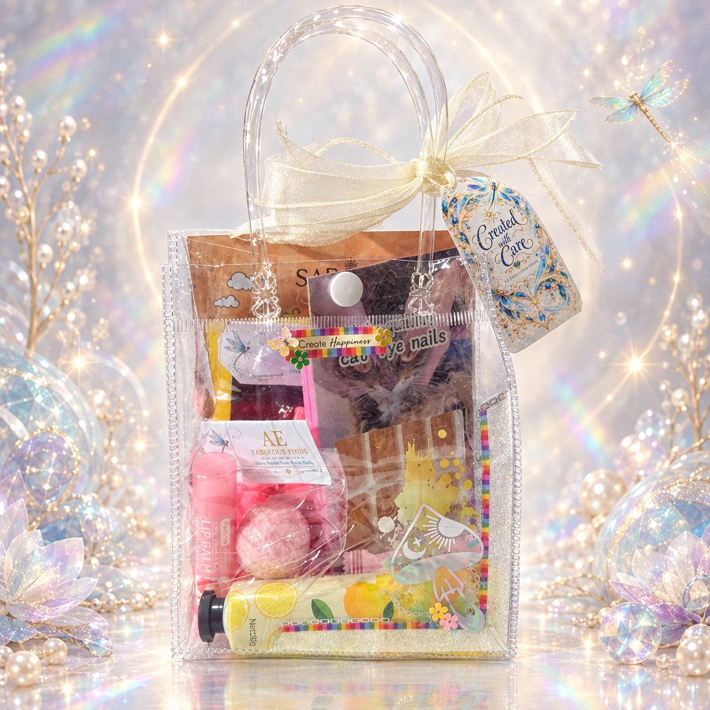 Create Happiness mini spa bag listing image preview