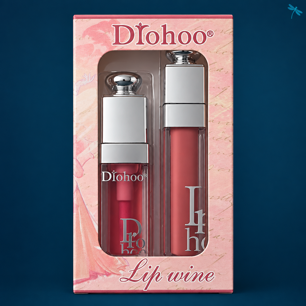 Diohoo Apricot Tea set