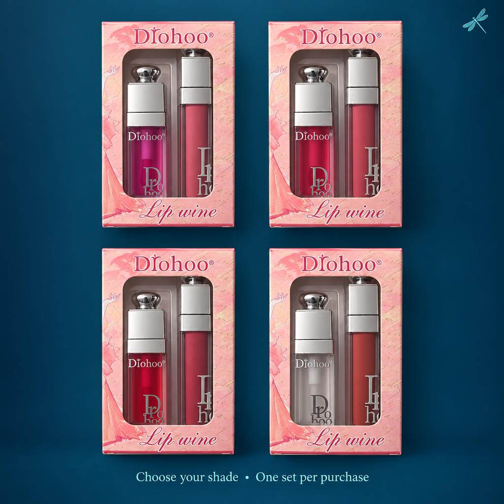 Diohoo Lip Wine group hero