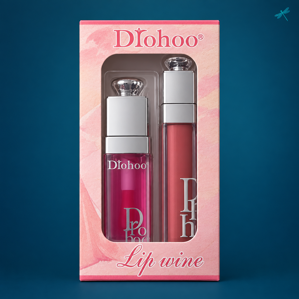 Diohoo Raspberry Red set