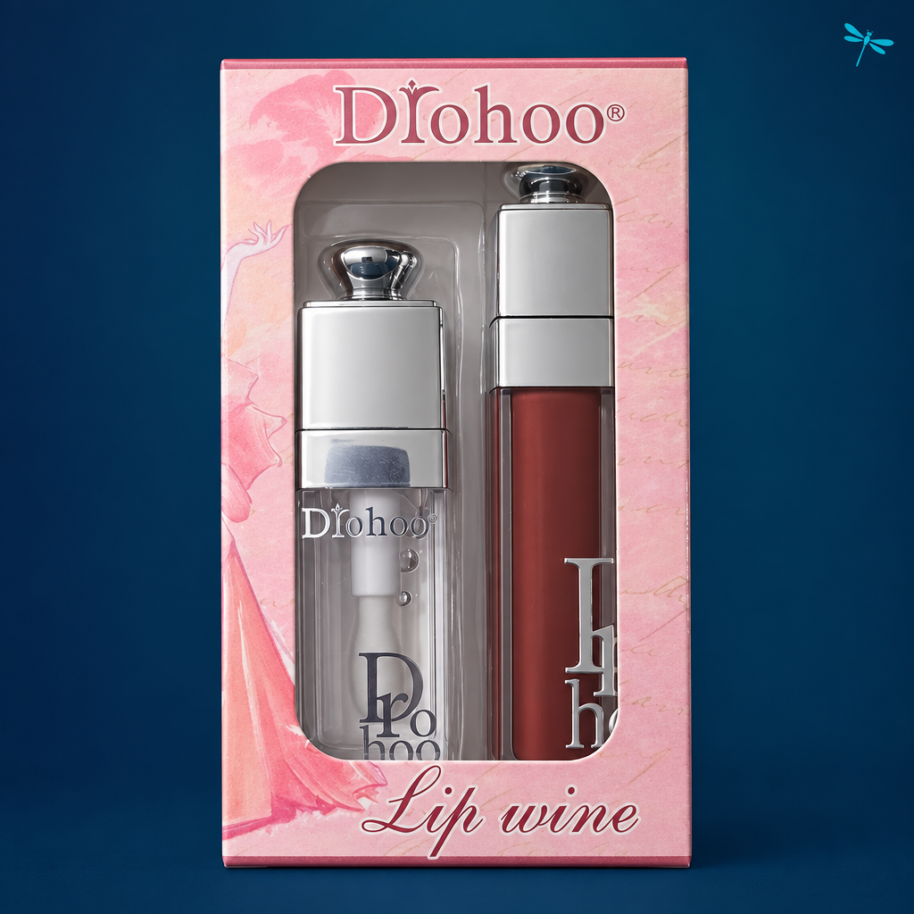 Diohoo Red Pottery Brown set