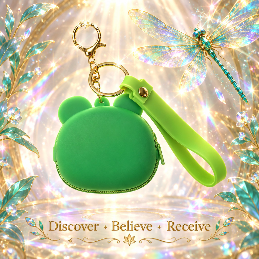 Frog Keychain — Back