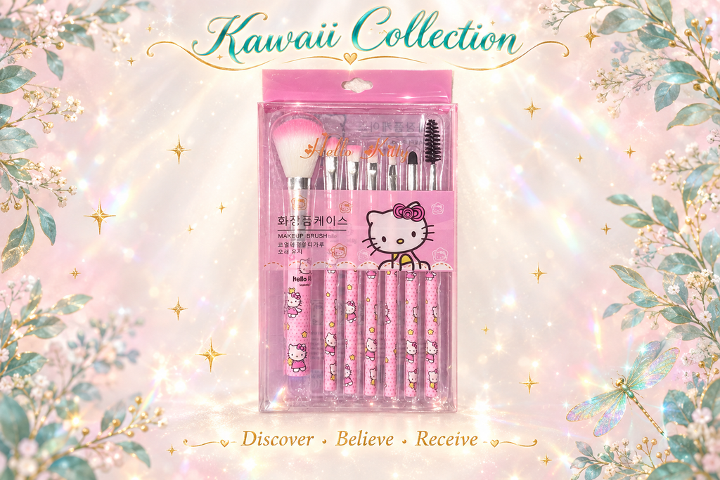 Hello Kitty Brush Set — Hero