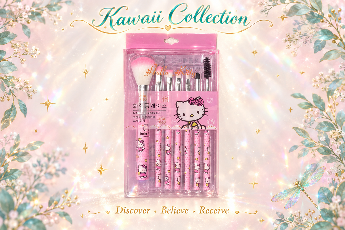 Hello Kitty Brush Set — Hero