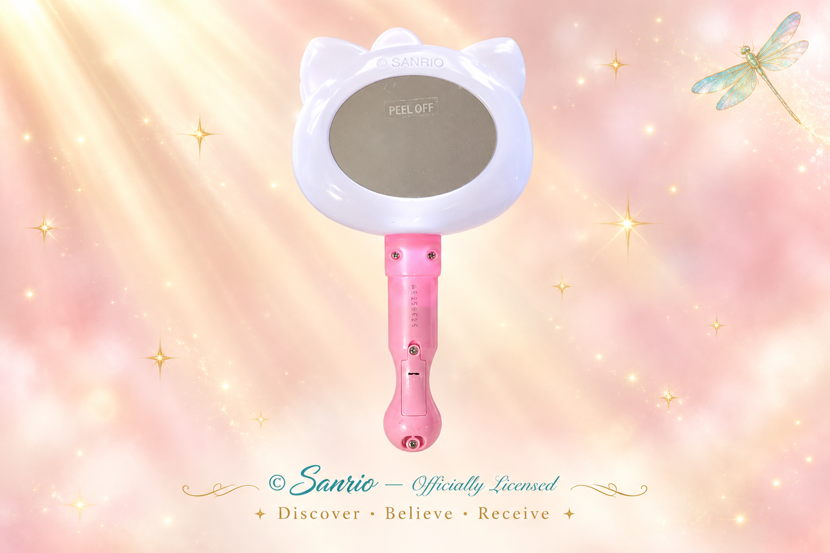 Hello Kitty LED Mirror — Back Detail