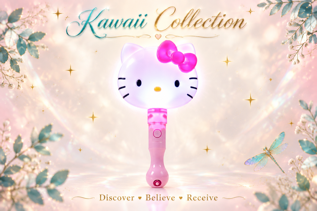 Hello Kitty LED Mirror — Hero