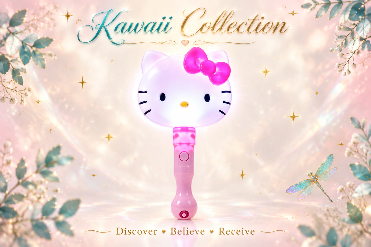 Hello Kitty LED Mirror — Hero