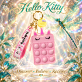 Hello Kitty Pop-It Keychain — Front