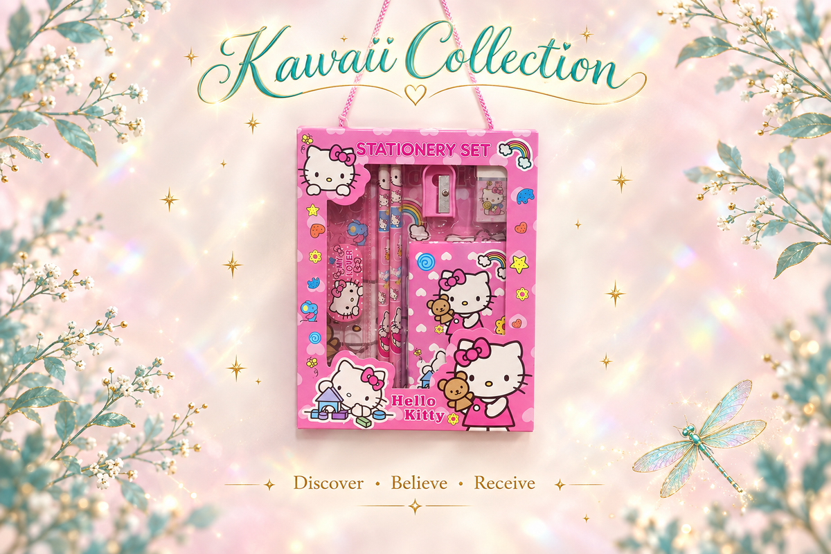 Hello Kitty Stationery Set — Hero