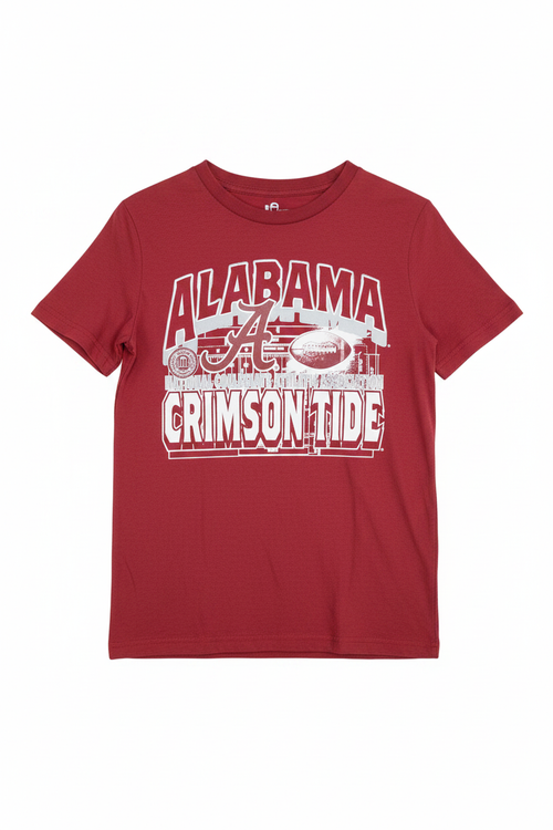 Alabama Crimson Tide Boys Graphic Tee - Clean Hero