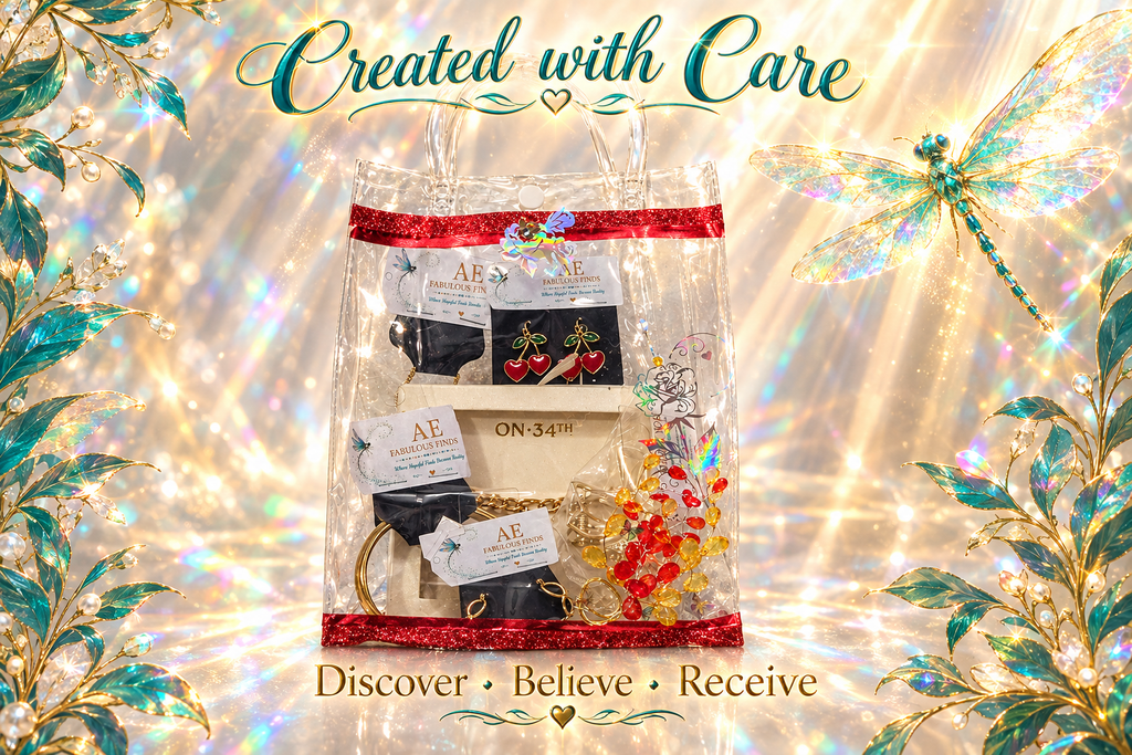 Jewelry Gift Bag — AEFF Hero