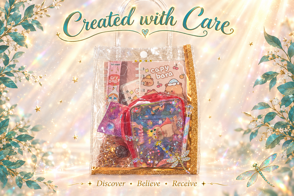 Kawaii Gift Bag Capy Bara Dreams — Hero