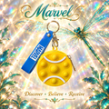 Marvel Pop-It Keychain — Front