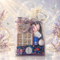 Purple mini spa bag listing image preview