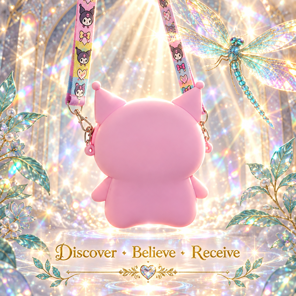 Rainbow Kuromi — Back View