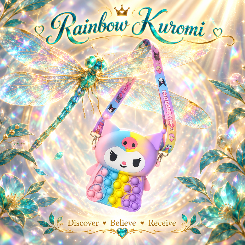 Rainbow Kuromi — Full View