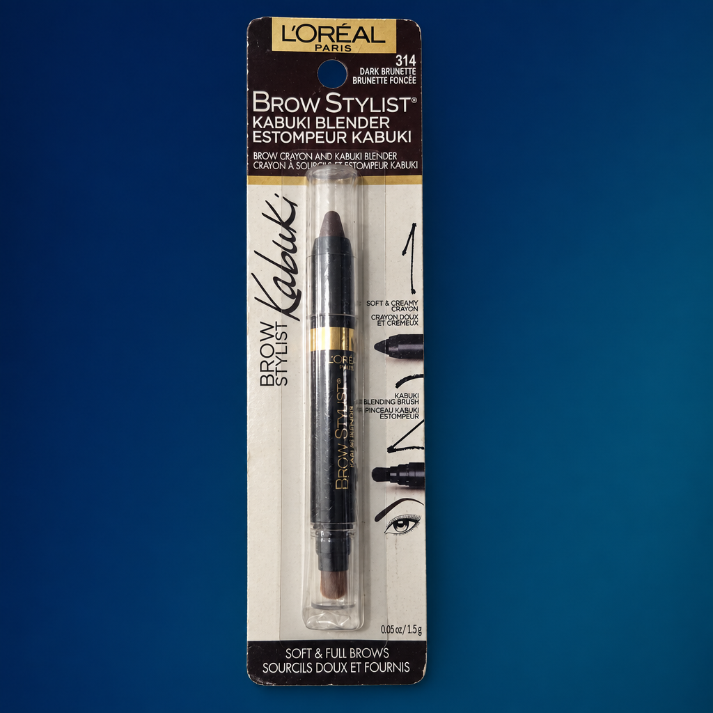 Regenerated L’Oréal brow blender using your exact uploaded photo